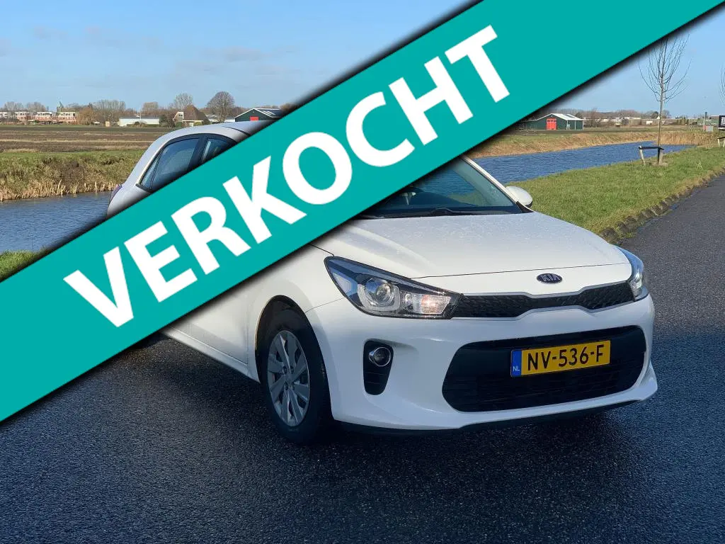 Kia Rio 1.0 TGDI ComfortPlusLine Navigator/ Navigatie / Achteruitrijcamera / Airco / Cruise Control /Nieuw model!