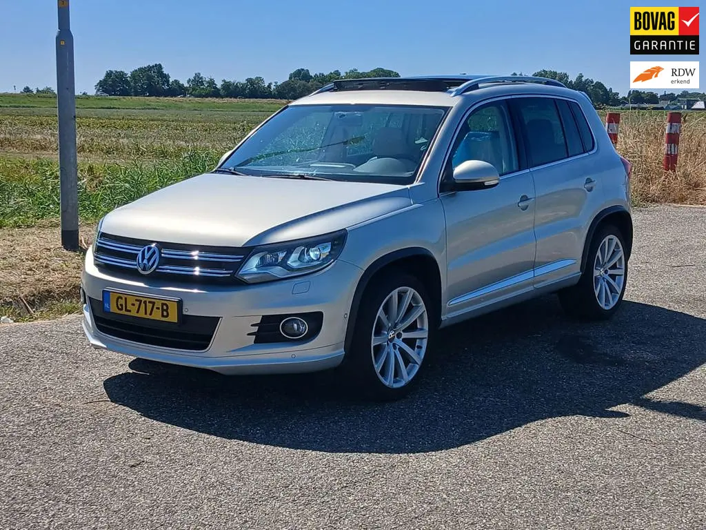 Volkswagen Tiguan 2.0 TSI Sport&Style 4motion R-line Edition 211PK Fender soundsystem